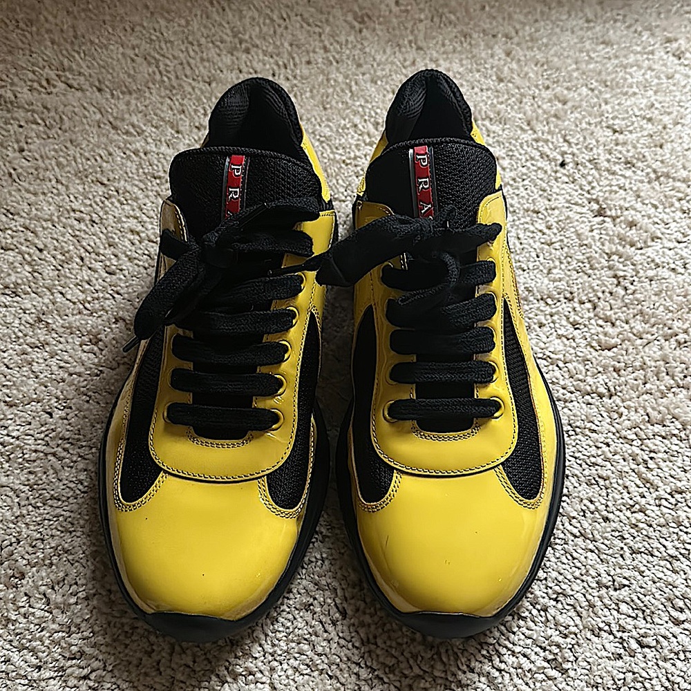 Prada America's Cup sneakers